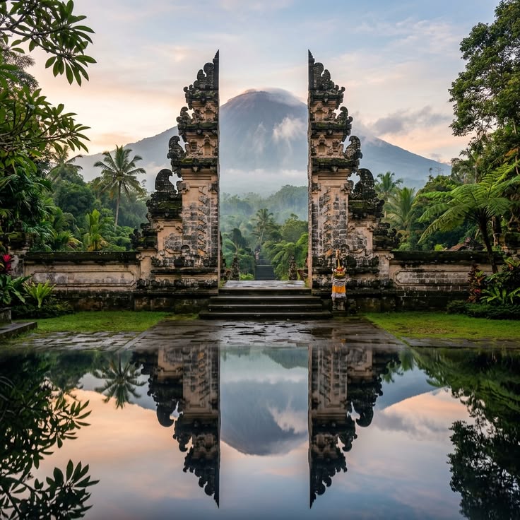Balinese Traditional Temple
